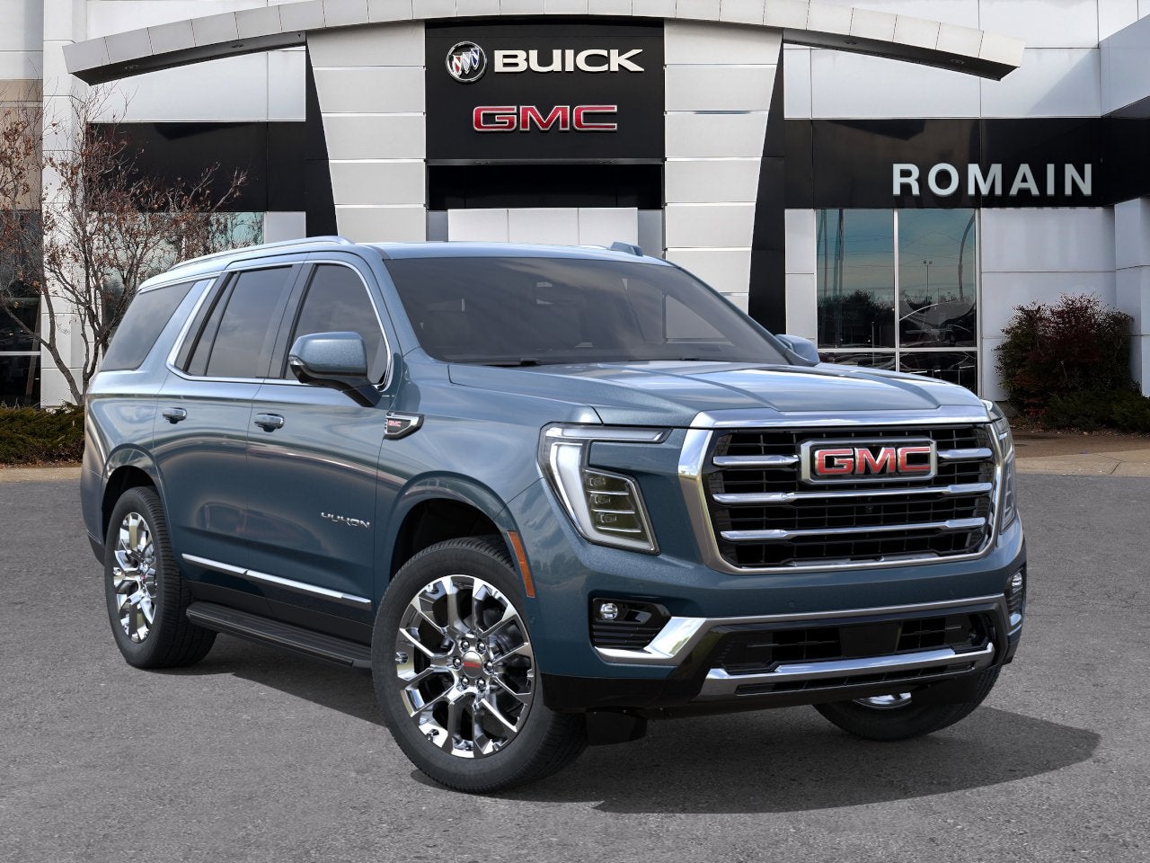 2026 GMC Yukon Elevation