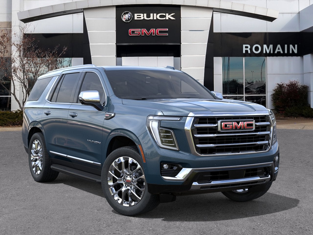 2026 GMC Yukon Elevation