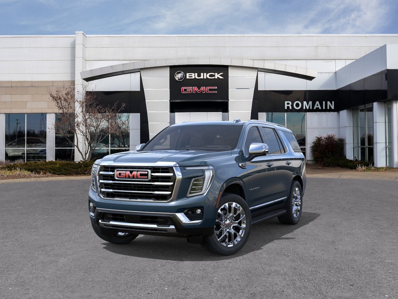 2026 GMC Yukon Elevation