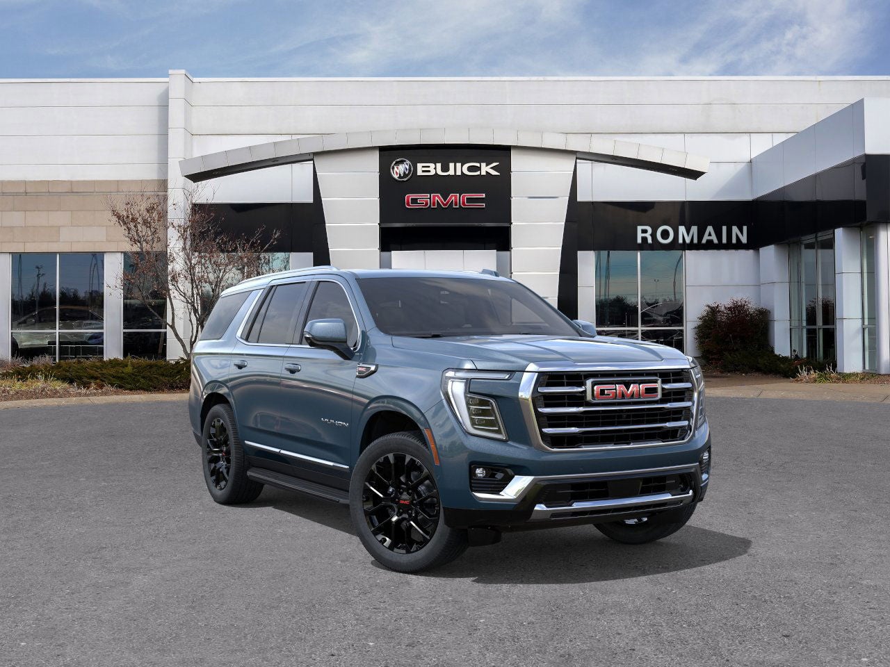 2026 GMC Yukon Elevation