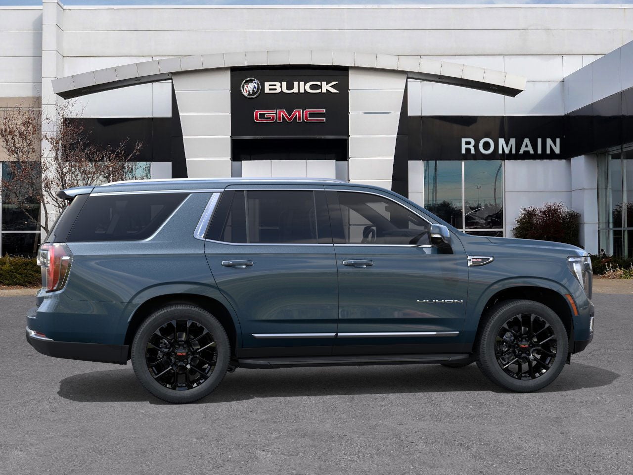 2026 GMC Yukon Elevation