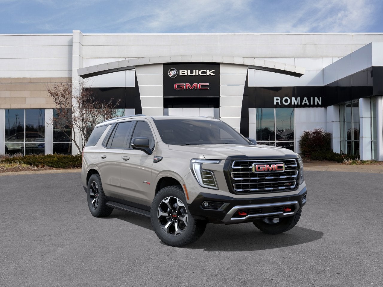 2027 GMC Yukon AT4