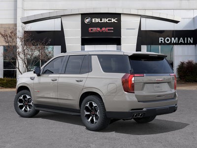 2027 GMC Yukon AT4