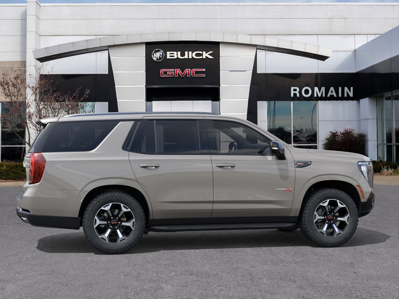 2027 GMC Yukon AT4