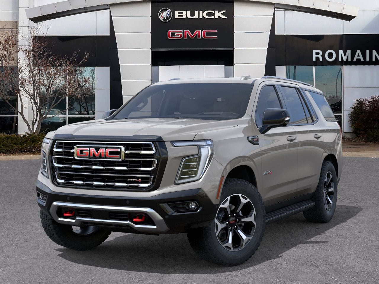 2027 GMC Yukon AT4