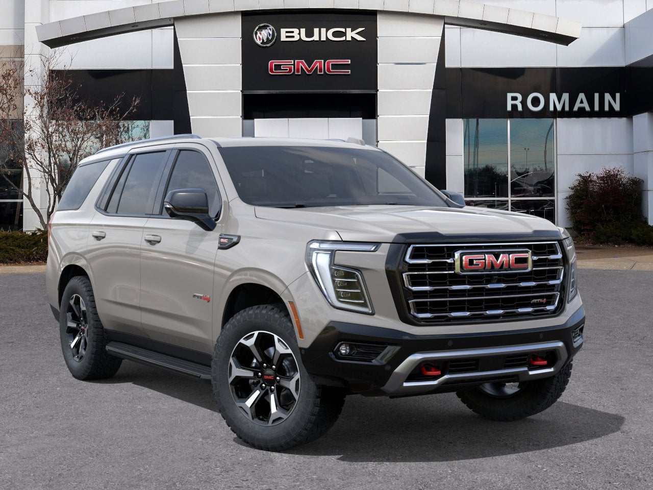 2027 GMC Yukon AT4