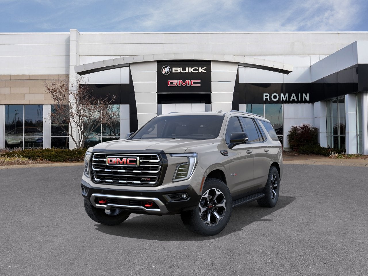 2027 GMC Yukon AT4