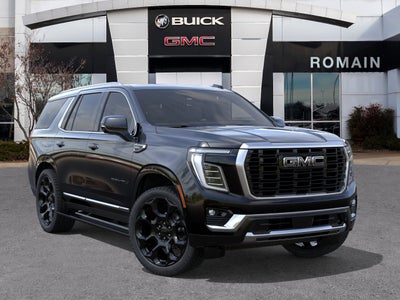 2026 GMC Yukon Denali