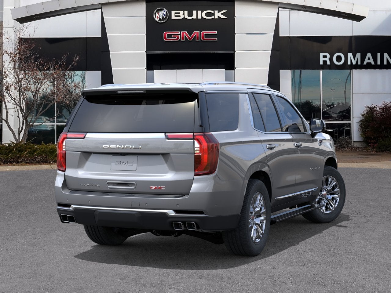 2026 GMC Yukon Denali