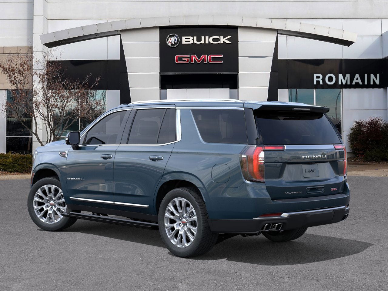 2026 GMC Yukon Denali