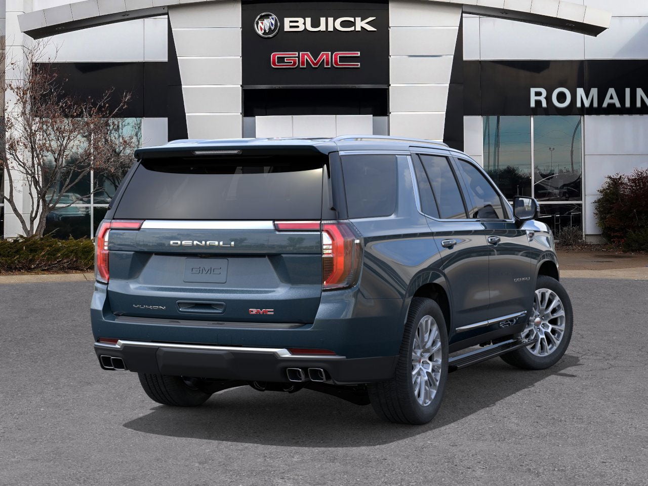 2026 GMC Yukon Denali