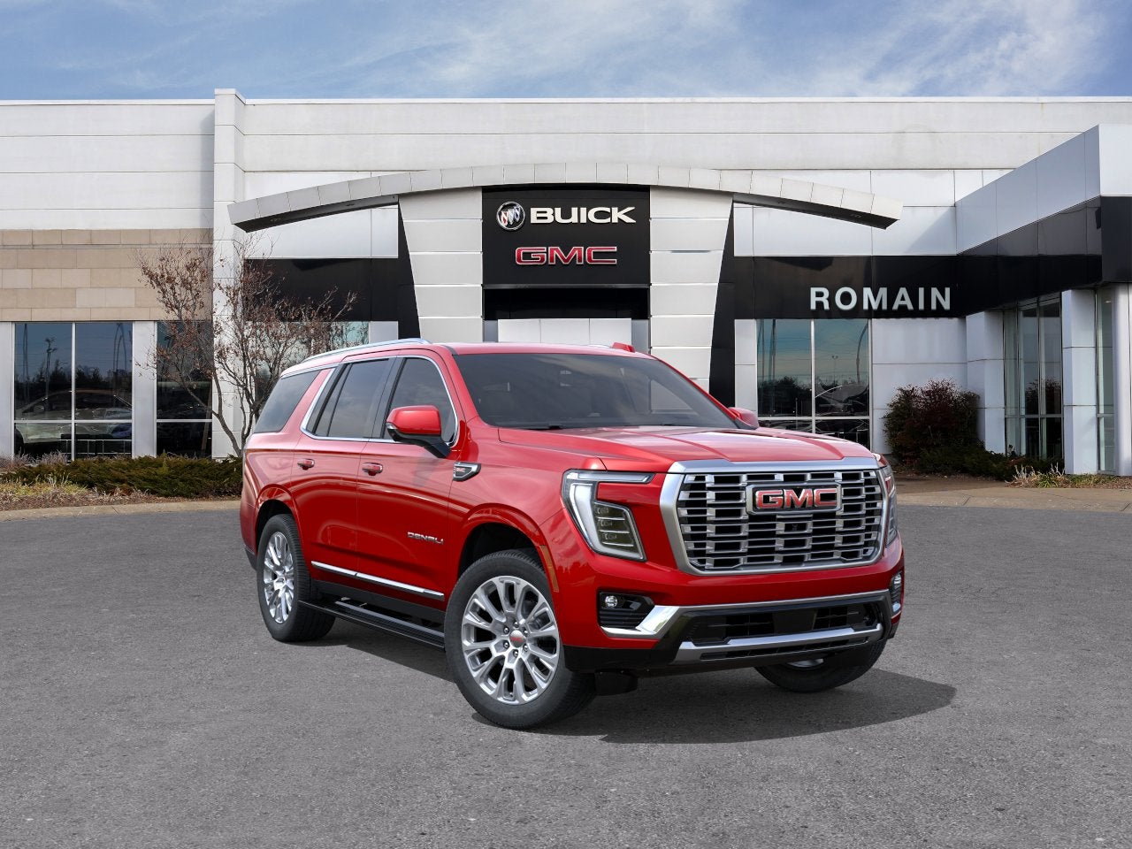 2026 GMC Yukon 4WD Denali's photo
