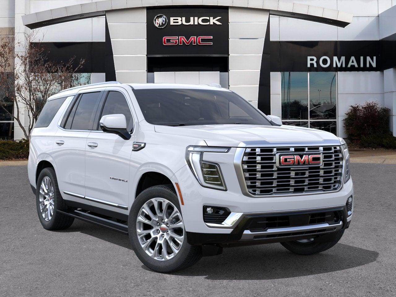 2026 GMC Yukon Denali