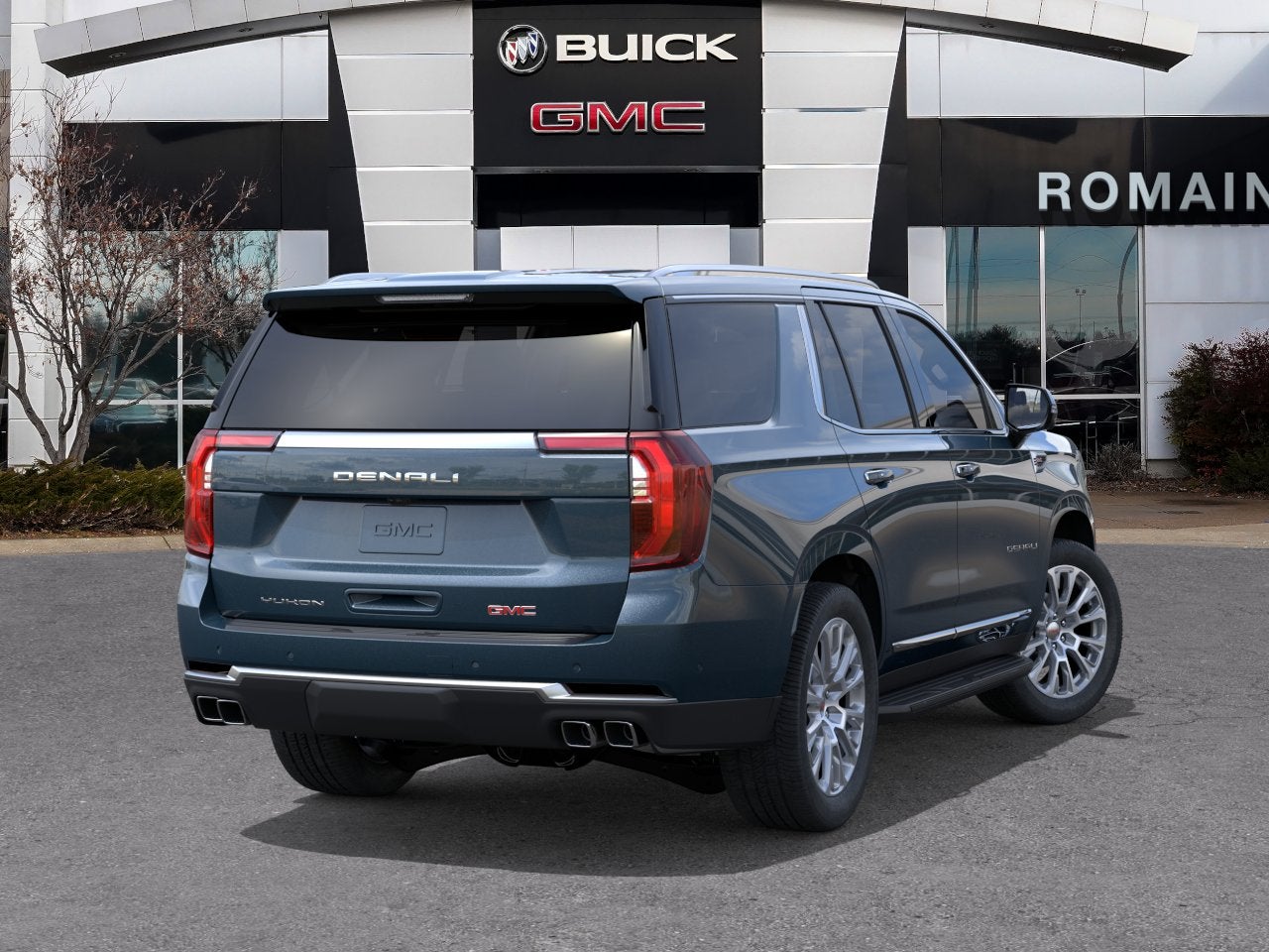 2026 GMC Yukon Denali