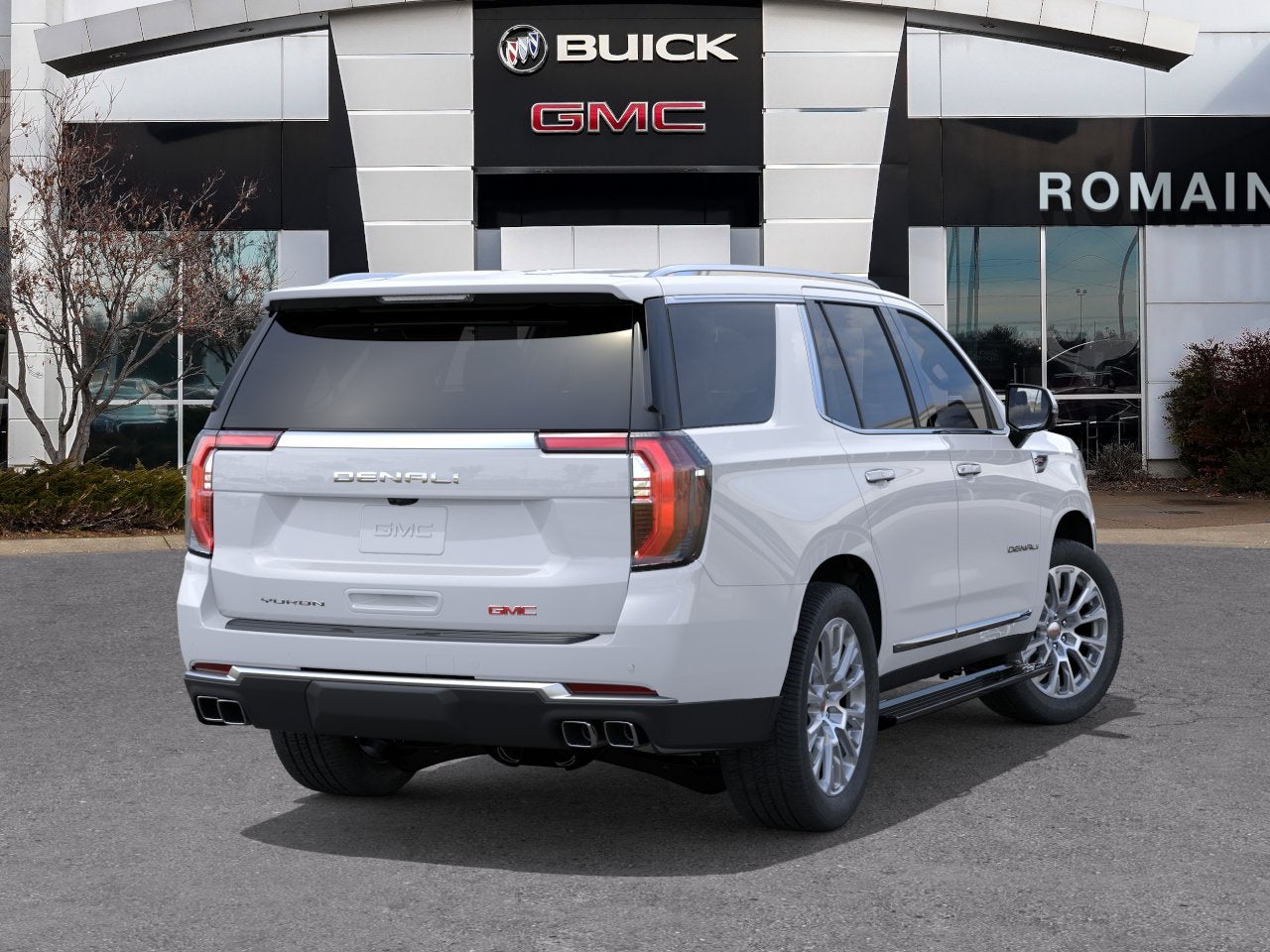 2026 GMC Yukon Denali