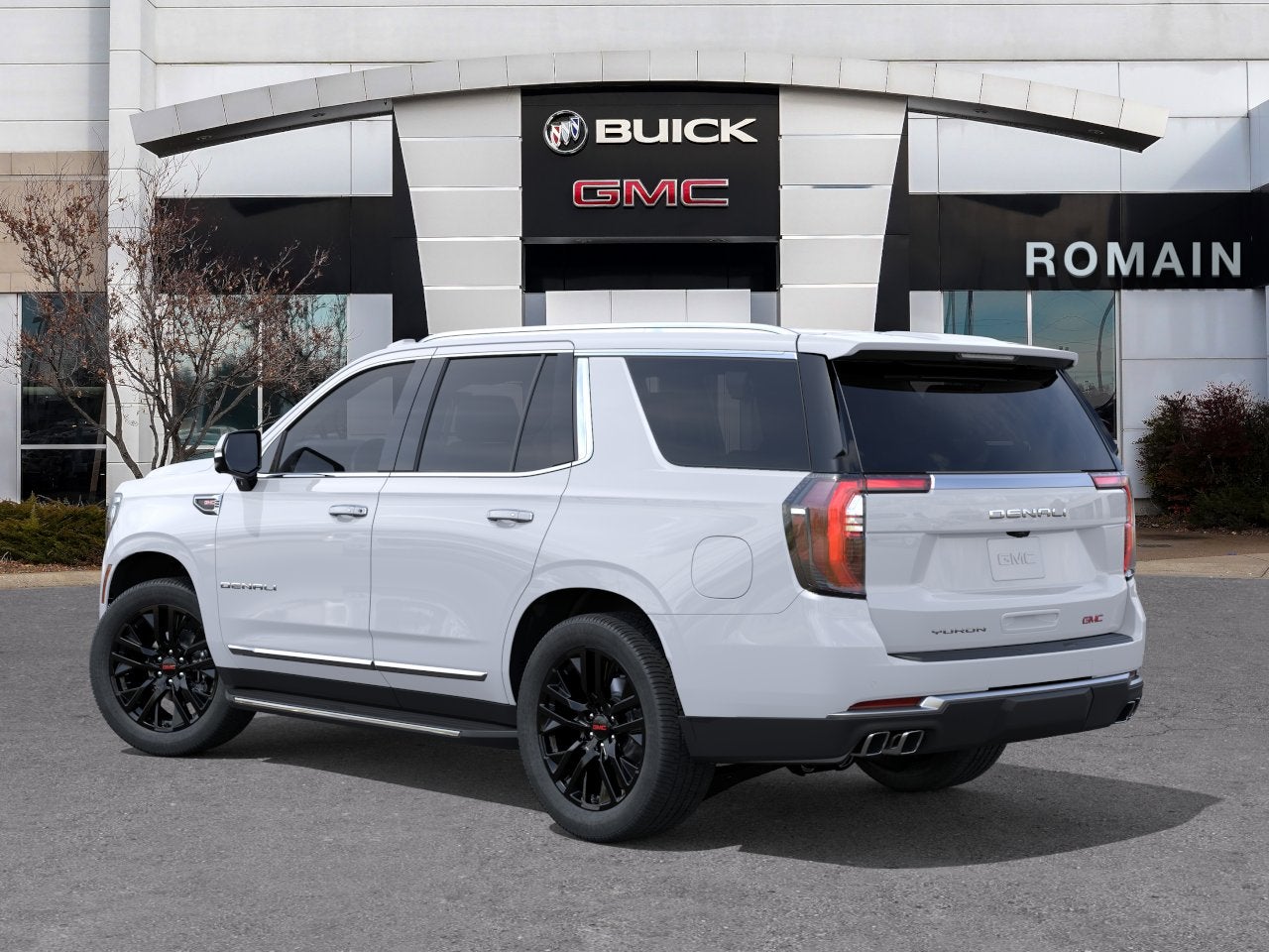 2026 GMC Yukon Denali