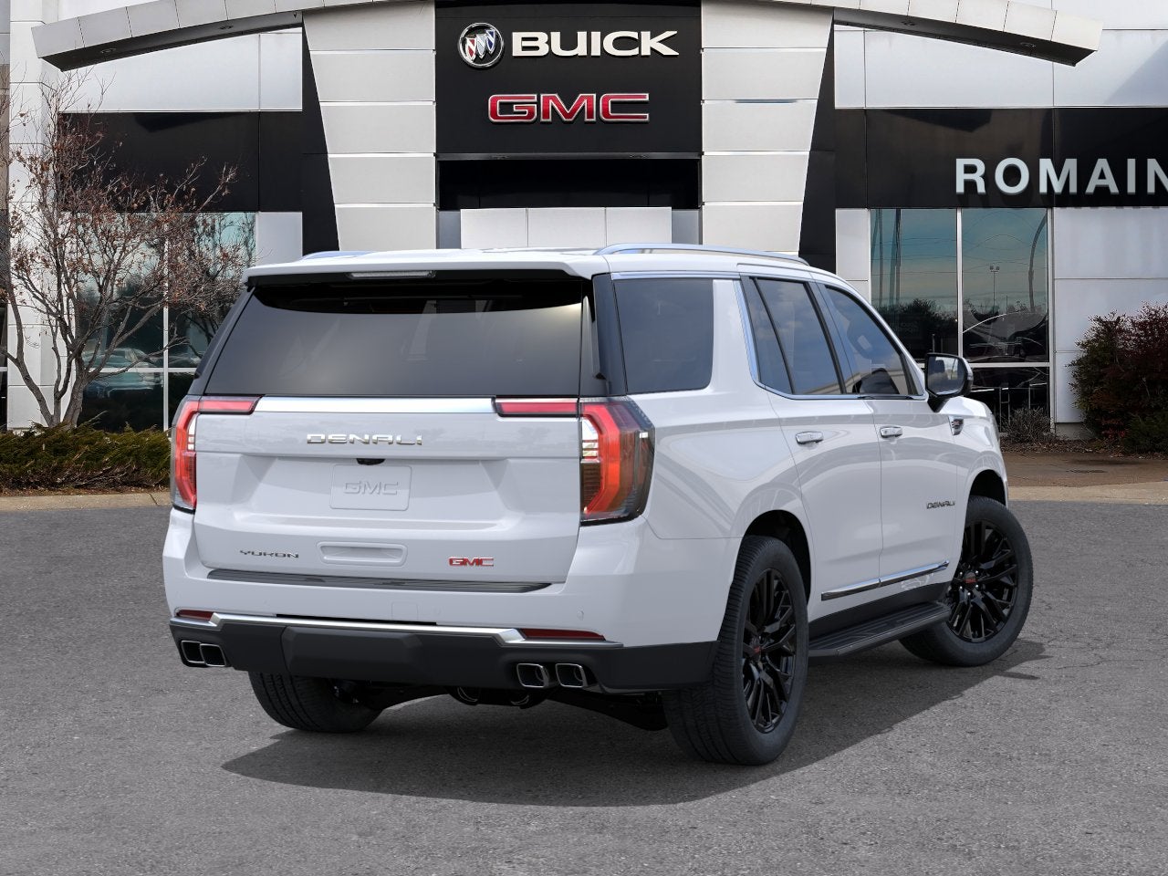 2026 GMC Yukon Denali