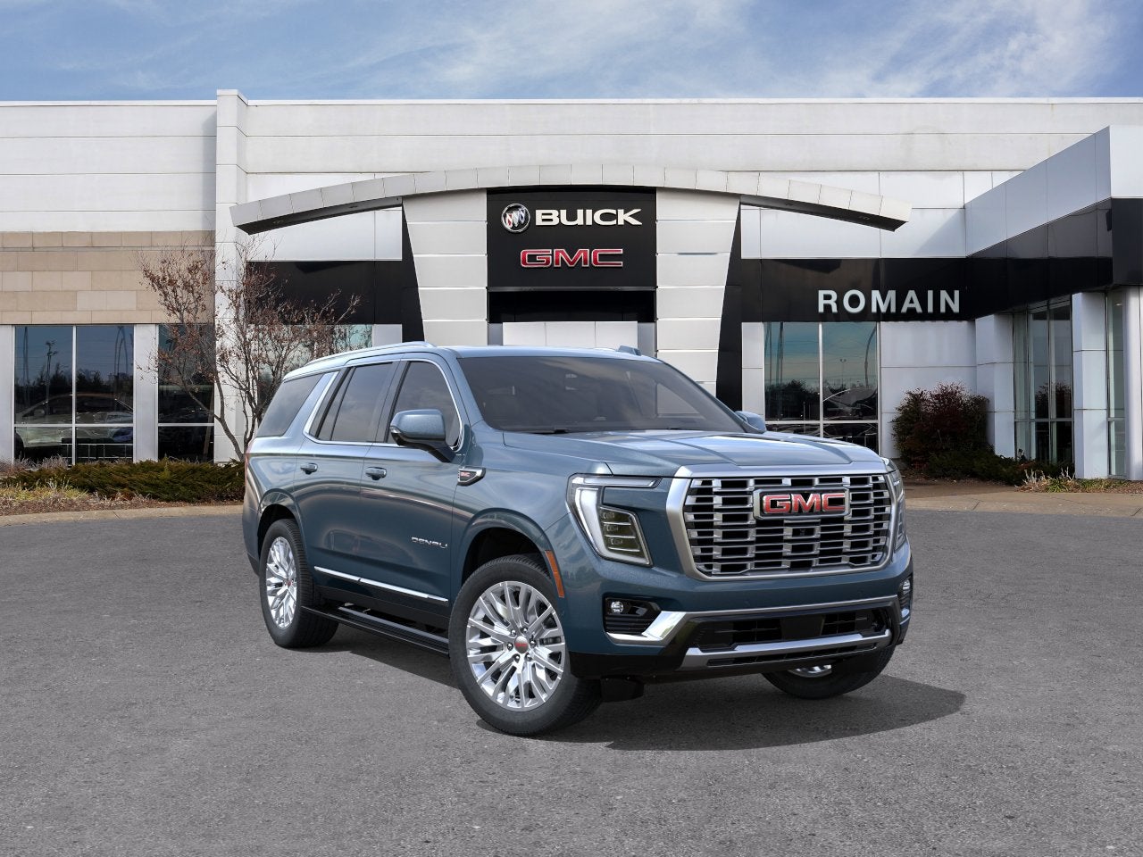 2026 GMC Yukon Denali