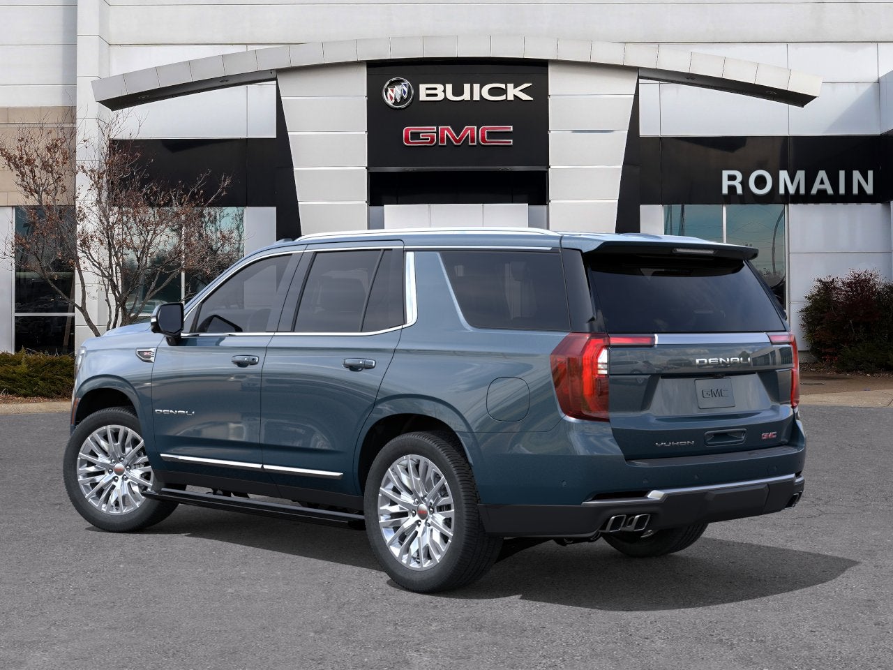2026 GMC Yukon Denali