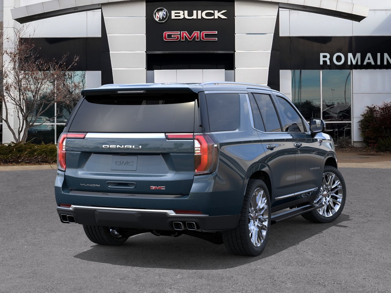 2026 GMC Yukon Denali