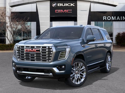 2026 GMC Yukon Denali