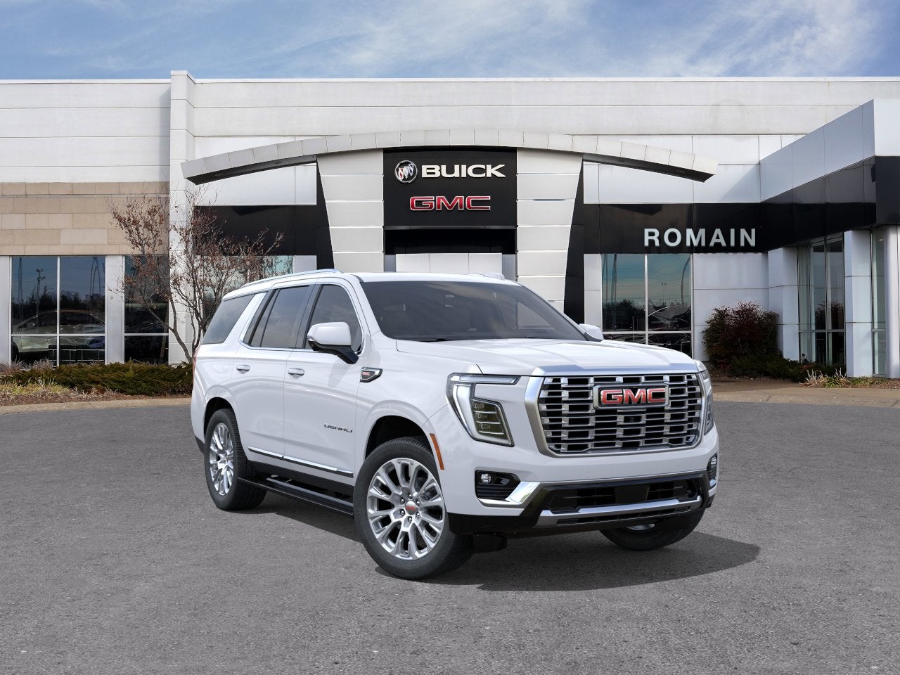 2026 GMC Yukon Denali