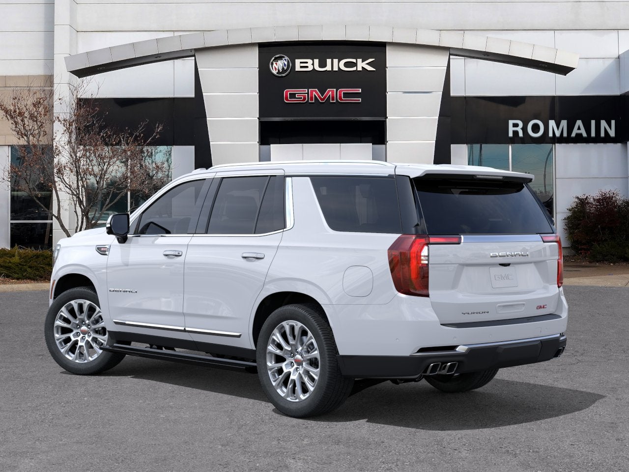 2026 GMC Yukon Denali