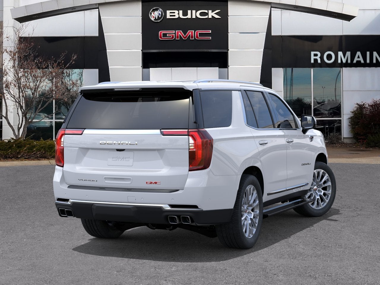 2026 GMC Yukon Denali