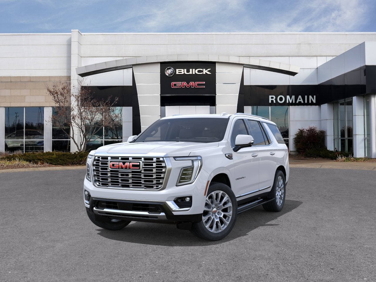 2026 GMC Yukon Denali