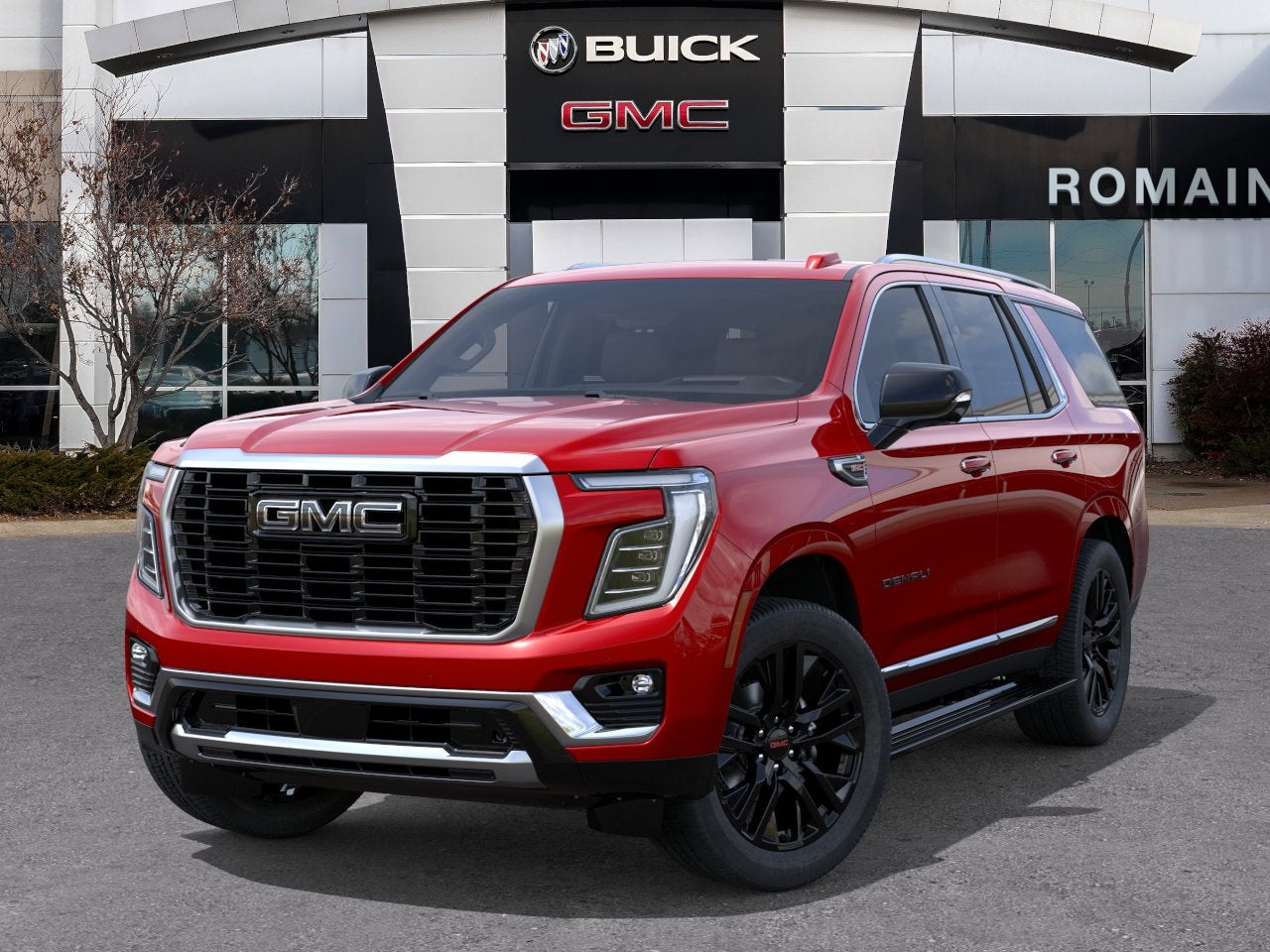 2026 GMC Yukon Denali