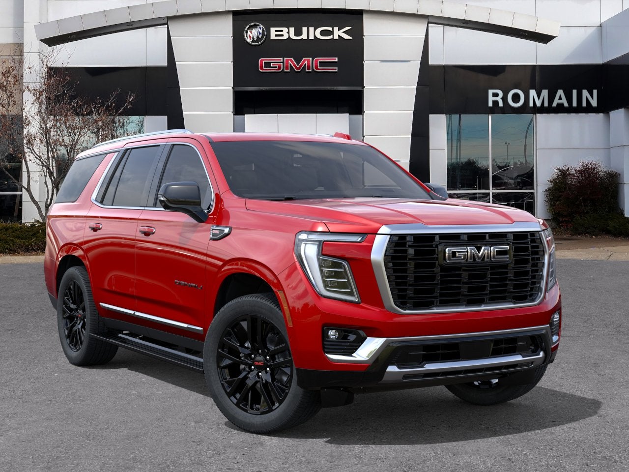 2026 GMC Yukon Denali