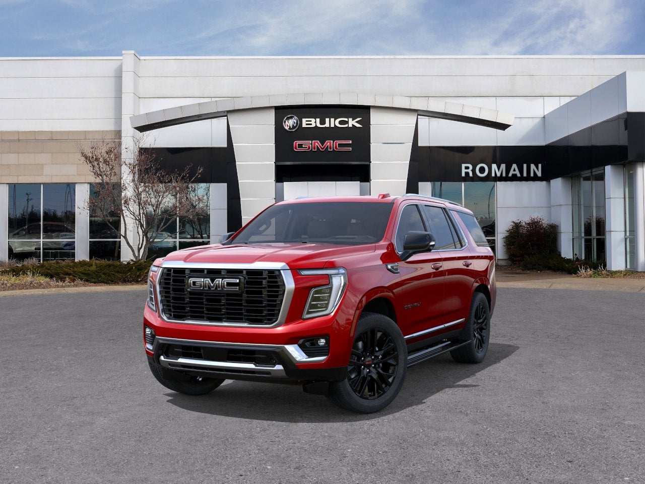 2026 GMC Yukon Denali