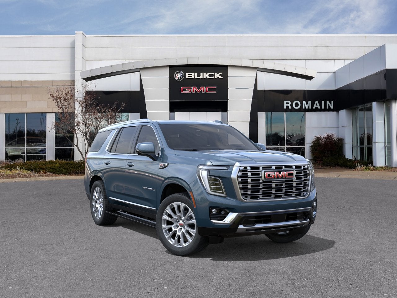 2027 GMC Yukon Denali