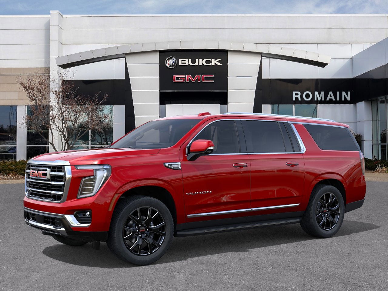 2026 GMC Yukon XL Elevation