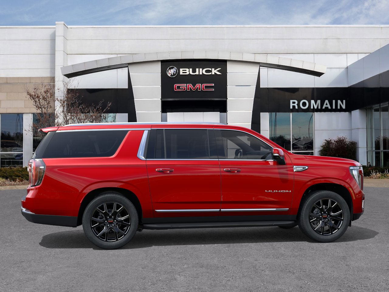 2026 GMC Yukon XL Elevation