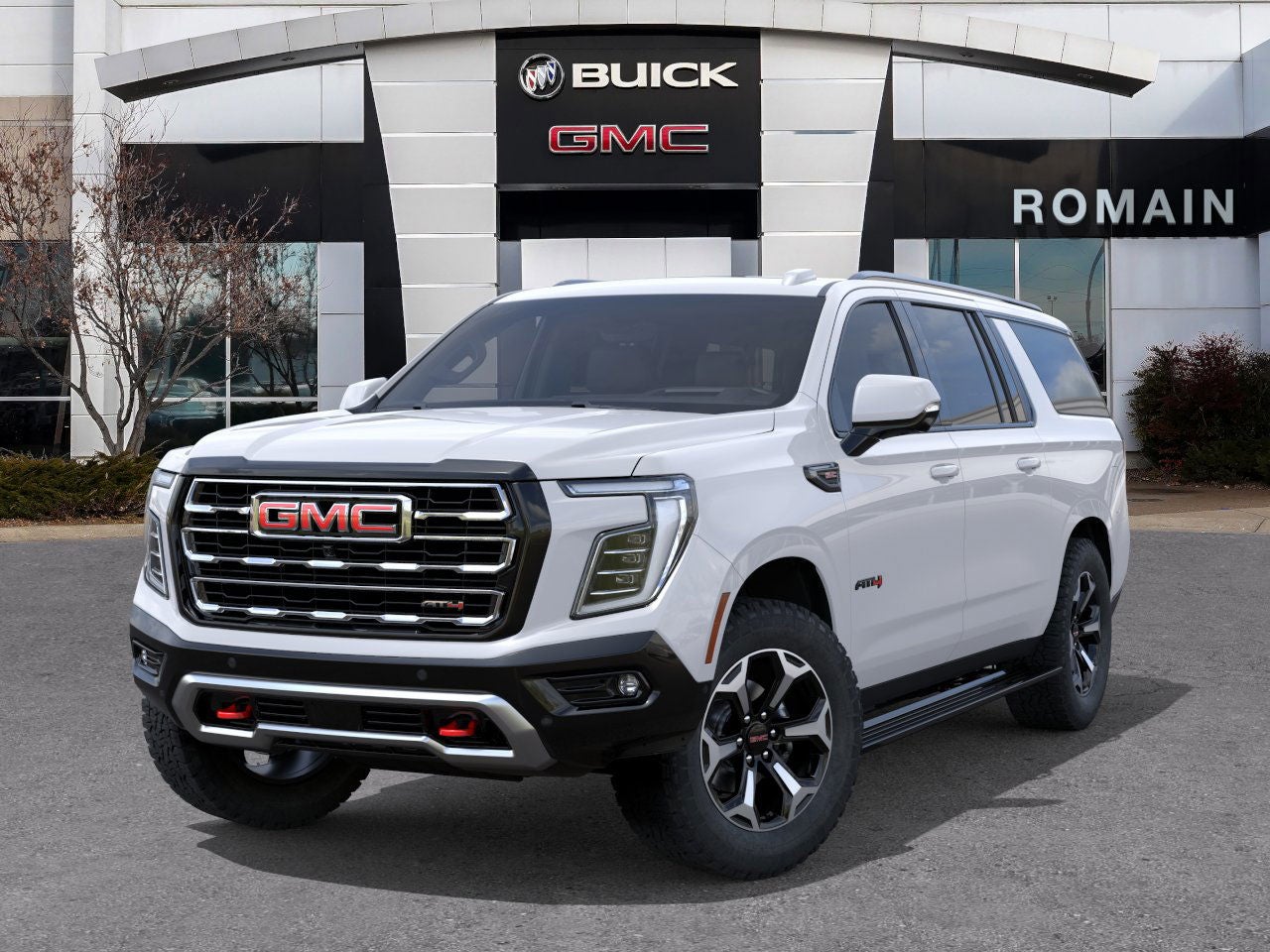 2026 GMC Yukon XL AT4