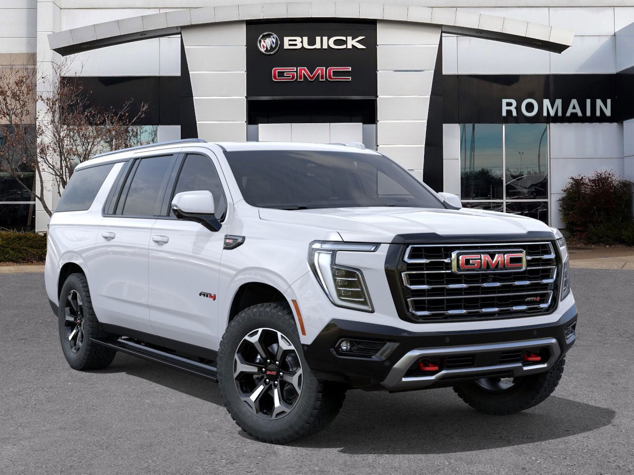 2026 GMC Yukon XL AT4