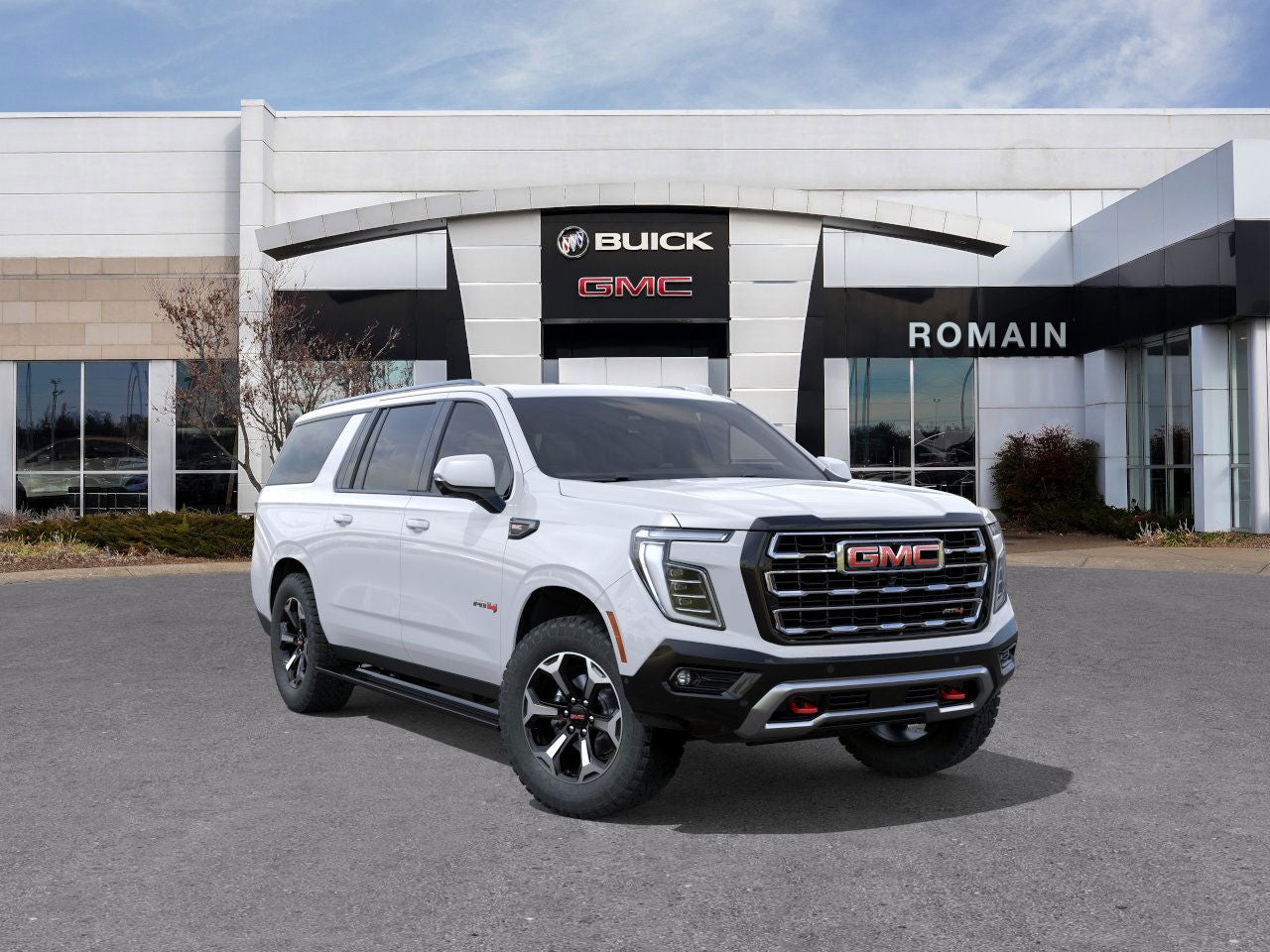 2026 GMC Yukon XL AT4