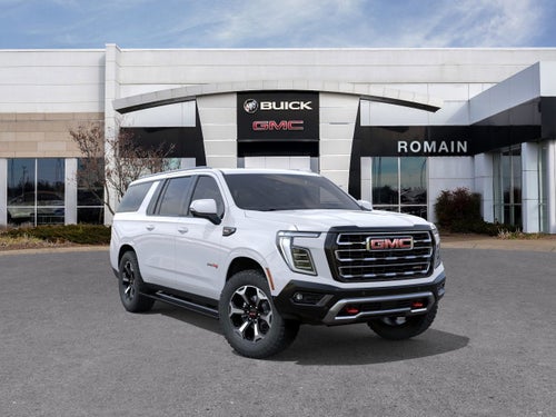 2026 GMC Yukon XL AT4