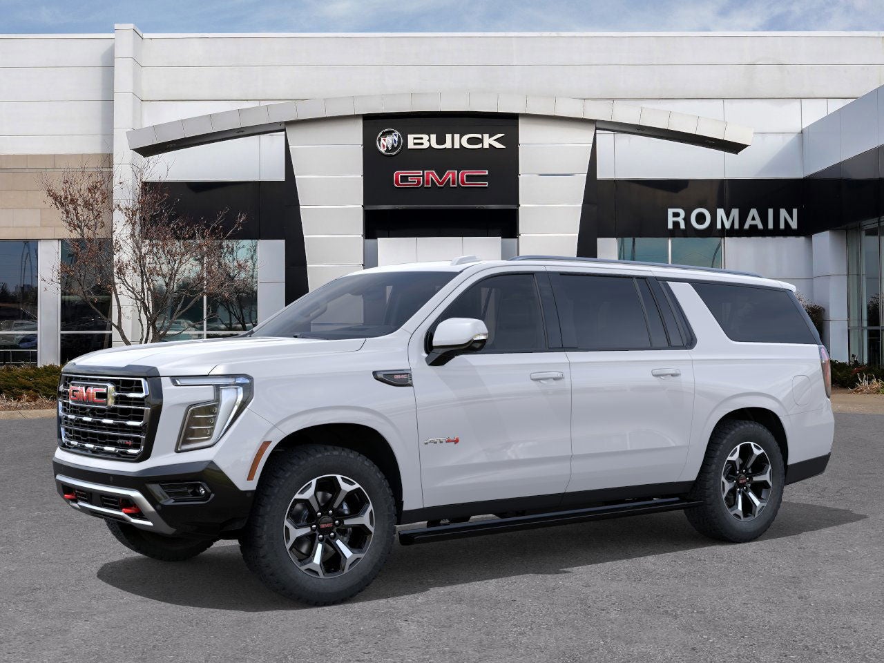 2026 GMC Yukon XL AT4