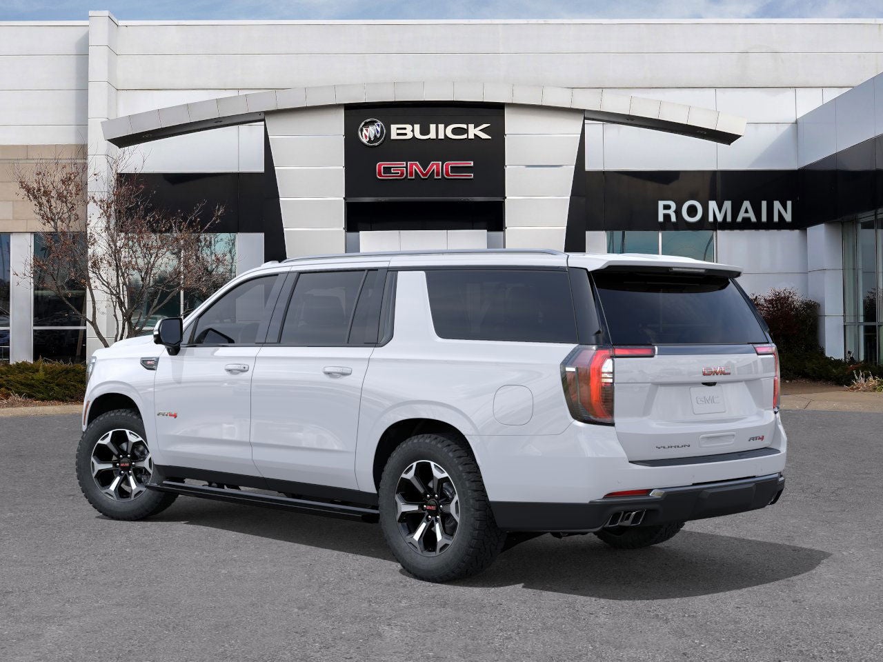 2026 GMC Yukon XL AT4