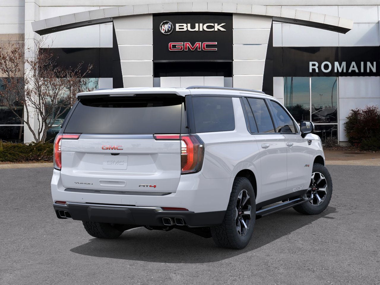 2026 GMC Yukon XL AT4