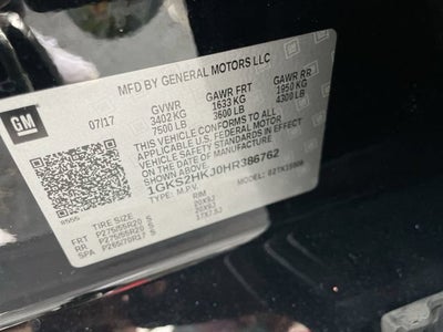 2017 GMC Yukon XL Denali