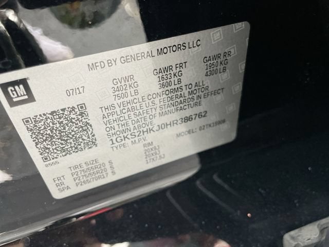 2017 GMC Yukon XL Denali