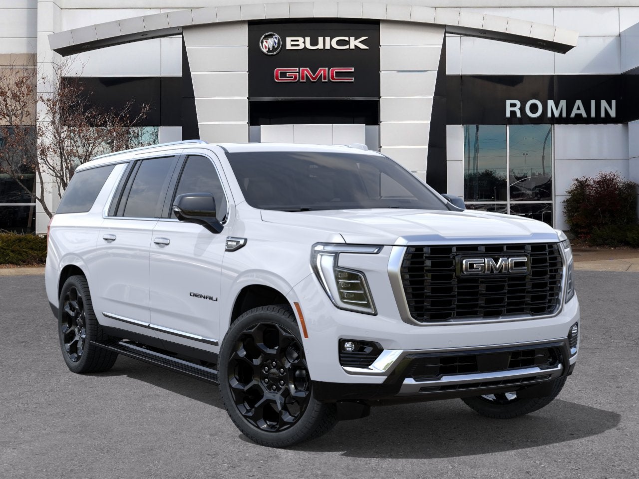 2026 GMC Yukon XL Denali