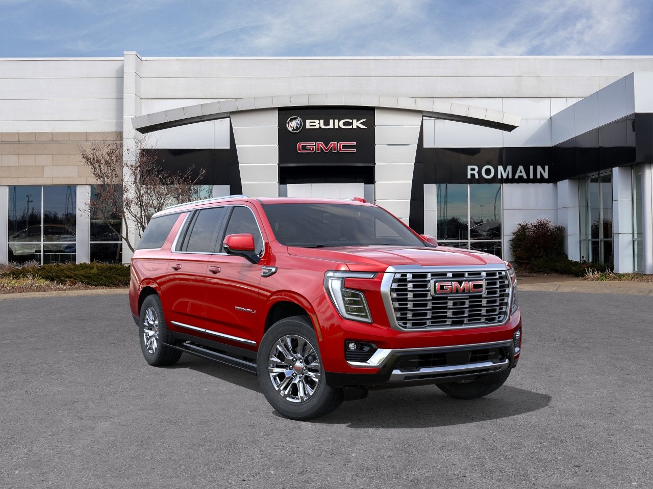 2026 GMC Yukon XL Denali