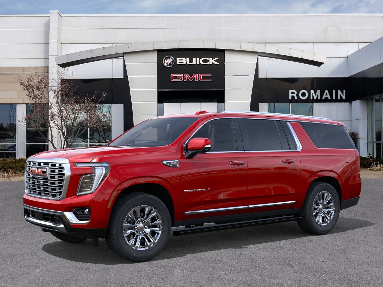 2026 GMC Yukon XL Denali