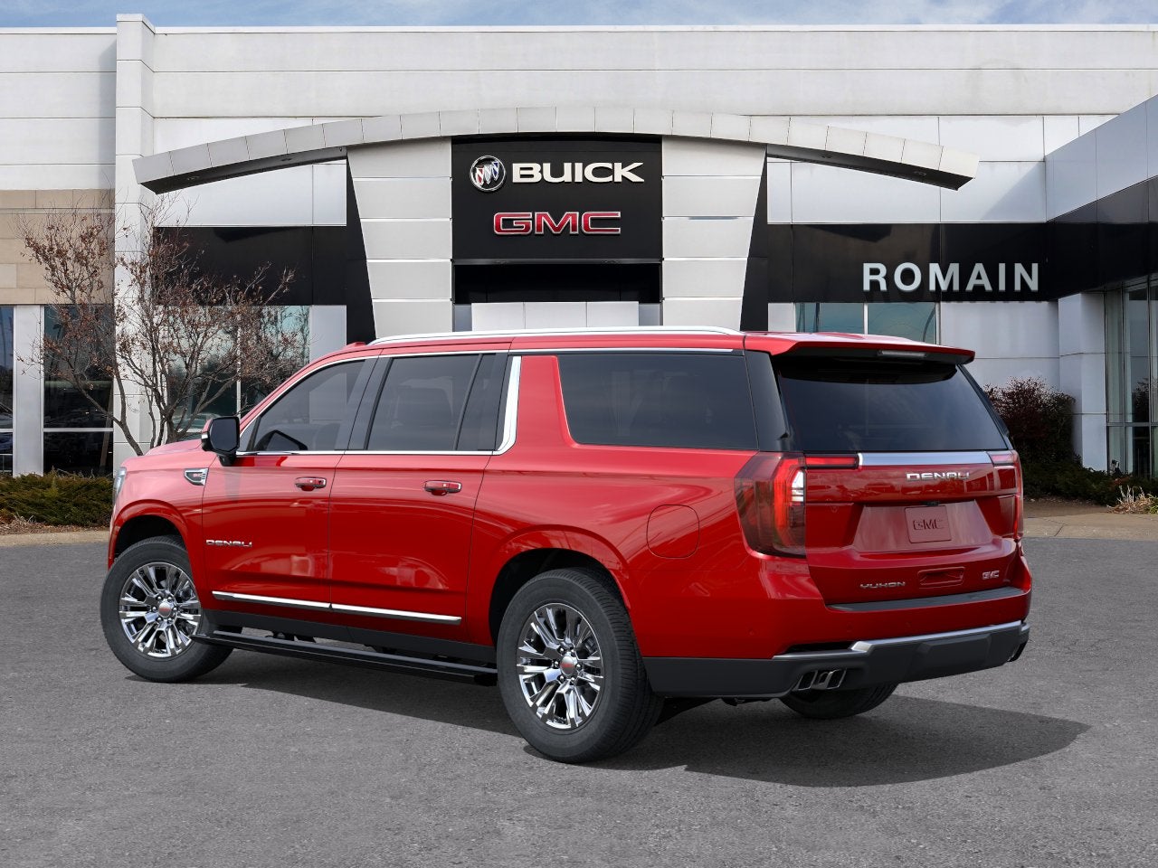 2026 GMC Yukon XL Denali