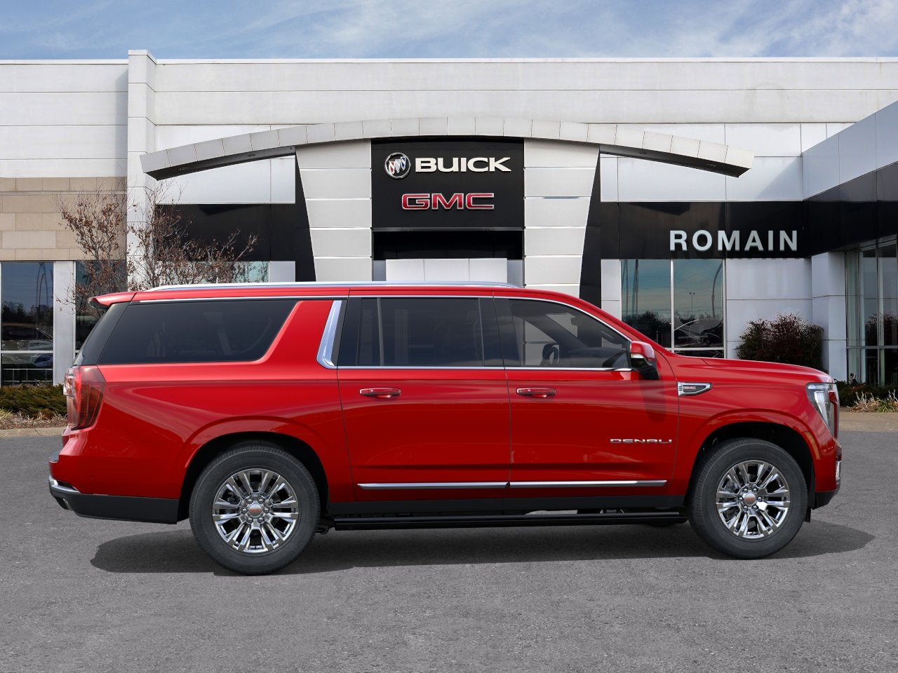 2026 GMC Yukon XL Denali