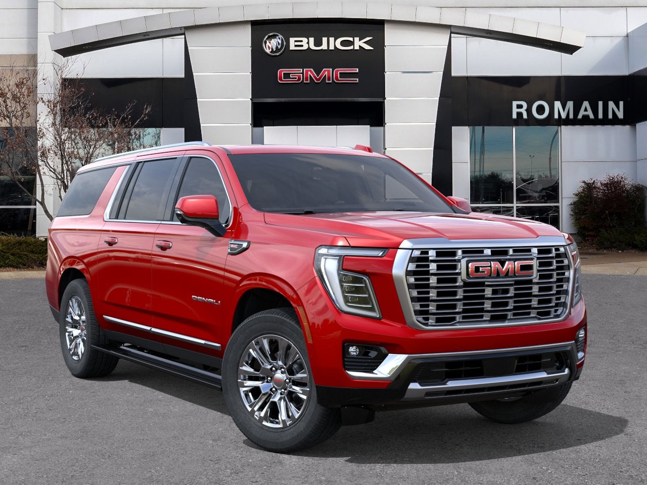 2026 GMC Yukon XL Denali